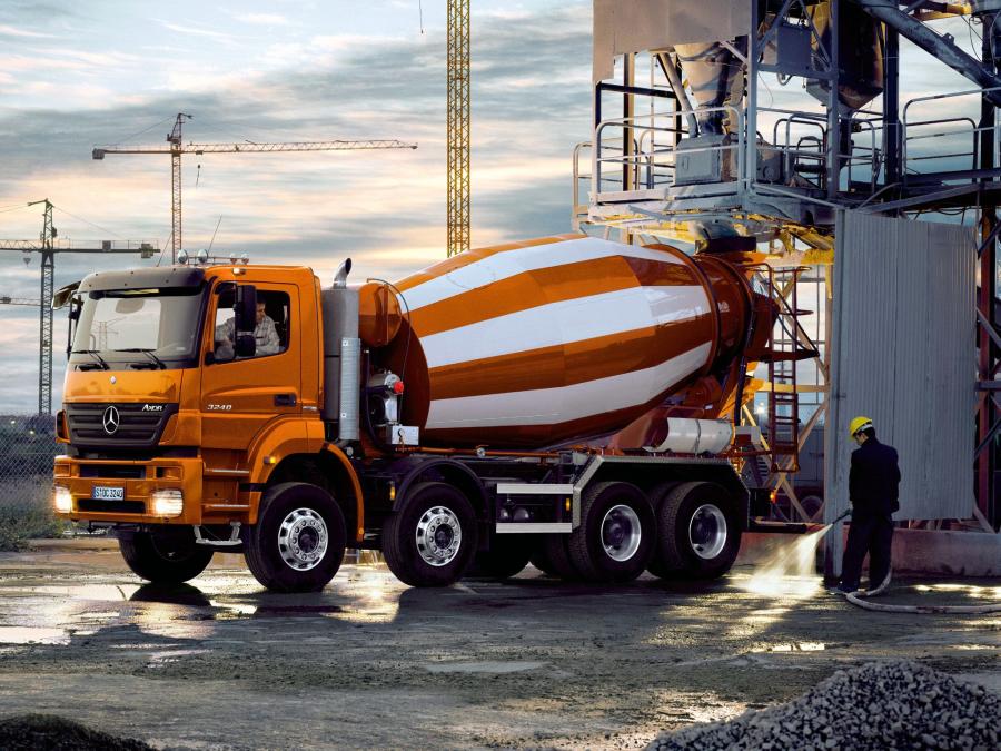  Mercedes-Benz Axor 3240 Mixer 2005 года  (фото 8 из 9)